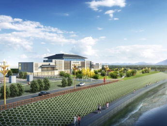 西鄉縣博物館和游客集散中心項目(一館一中心項目) 西鄉縣博物館和游客集散中心項目(一館一中心項目)